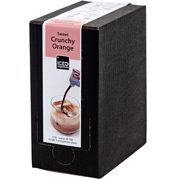 Crunchy orange 3000 ml - Iced Espresso